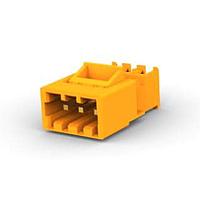 AMP Connectors - TE Connectivity 3-644812-3 ປຸກຮາງ 03P MTA156 PSTD CONN 18AWG LF