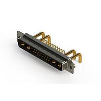 EDAC 629-21W4650-2TA ຕູ້ຕິດຕໍ່ D-Sub ປະສົມມຸມຂວາ ຕູ້ຕິດຕໍ່ພະລັງງານ Combo D-Sub
