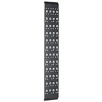Panduit SN8VCM ຊັ້ນວາງແລະຕູ້ຊັ້ນວາງ Racks & Rack Cabinets ຂອງການຈັດການສາຍສູງຕັ້ງ Vertical Cable Management bracket; for N
