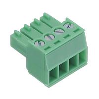 Altech SH04-3,50 ຕູ້ຕໍ່ຕ່າງ PCB Plug-In Connector PCBPlug 3.5mm 4pl