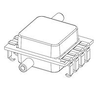 Amphenol All Sensors DLLR-L30G-E2NJ-C-NAV7 ຕິດບອດ ຕົວຈັບຄວາມດັນ 0-30 in H2O DP Opp NonBarbed JSMT 17Bit