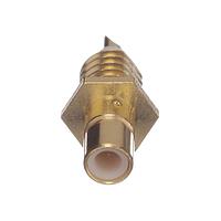 Radiall R114553000 ປະເພດປະຕູສົດ SMB / BULKHEAD JACK RECEPTACLE FRONT MOUNT - SOLDER POT