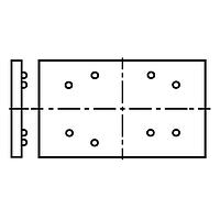 STMicroelectronics M24M02-DRCS6TP/K EEPROM 2 Mbit serial I2C 100pF 1.8 ຫາ 5.5V