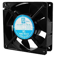 Orion Fans OA109AP-11-1TBXC ພັນ AC ພັນແອັກຊຽວ, 120x120x38mm, 115VAC, 131CFM, 22W, 47dBA, 3300RPM, ລົດລົງ, ເຕີມິນາລ໌