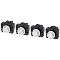 SIEMENS 3VA92440QA00 ອຸປະກອນກວດສອບ Nut Keeper BREAKER 3VA6 150,250A NUTKEEPER KIT 4PCS