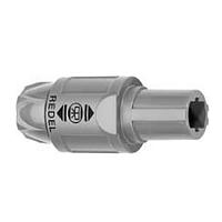 REDEL SAN.M13.GLA.6A ຕົວເຊື່ອມ 13POS ML PLUG 4A ສີຟ້າ COLLET