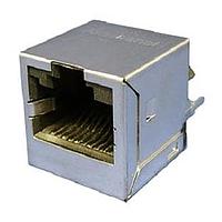 Amphenol Commercial Products RJE741884410B ຕູ້ເຊື່ອມຕໍ່ຮູບແບບ Modular / ຕູ້ເຊື່ອມຕໍ່ Ethernet 8P8C, ຕັ້ງພັນ, ມີການປ້ອງກັນ, ພອດເດັດ, ຂໍ້ຕິດສັ້ນ