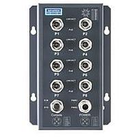 Advantech EKI-9508G-MPL-AE ອຸປະກອນສະຫນັບສະຫນູນ Ethernet ບໍ່ມີການຈັດການ 8GE M12 POE ຈັດການ 24-48VDC