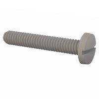 Essentra Components 010832B100 ຕຸກສະບັບສະກຣູວລົດມື, #8-32 ການດັບກະດູກ, 1 ນິ້ວ ຍາວ