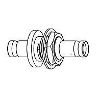 Amphenol RF 102-100-01 ຕົວແປງ RF - ໃນຊຸດ 1.0/2.3