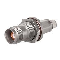 Trompeter / Cinch Connectivity Solutions 5-0249-201 Receptacles TRT Jack, Straight, Bulkhead Mt (rear), Tool Crimp, for M17/176-00002 Cable