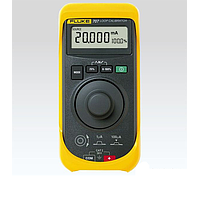 FLUKE FLUKE-707 ປະຈຸບັນ Loop Calibrator ກັບ Quick Click Knob (sourcing (0-20mA), measure (024mA/0-28V), Click Knob)