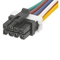 Molex 45132-0810 ການປະກອບສາຍສະເພາະ Microfit TPA 8CKT DR CBL ASSY 1M BLK