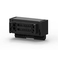 AMP Connectors - TE Connectivity 1-2112780-3 ກອງປົກ 18POS, ປະສົມ, ກອງປົກ REC, ການປະກອບ, ປິດກັນນ້ຳ