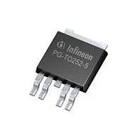 Infineon BTS3160DAUMA1 ສະຫນ້າຕ່ຳ 10mOhm SMART LW SIDE PWR SWITCH