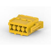AMP Connectors - TE Connectivity 927366-1 ຮູຊິ້ງ 8P MIN D-FLACHF GEH