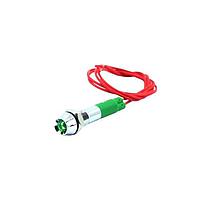 Mallory Sonalert FL1M-6CW-1-G3V ໄຟສະແດງບົດບົວ LED ສີຂຽວ 6MM ແມັດ 3VAC/DC