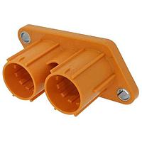 Aptiv 33340525 ກອງປົກຄຸມ 2 ທາງ SHIELDPACK HV AK PLASTIC PASS-THROUGH SI AK