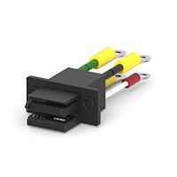 AMP Connectors - TE Connectivity 2323858-1 ສາຍສອງທາງ CA, 25A TRIBUTARY GENERICAL