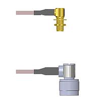 Amphenol Custom Cable Q-2P02C0005108i ສາຍສະບັບ RF SMA-RJB/N-RP G316 108I