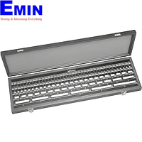 MITUTOYO 516-597-10 ກໍານົດຕົວວັດແທກເມຕຣິກ (122pcs; Grade 0)