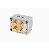 Mini-Circuits ZMSC-3-1+ ອຸປະກອນແບ່ງສະເພາະ/ອຸປະກອນລວມ 3 ທາງ Power Splitter, 1 - 200 MHz, 50ohm