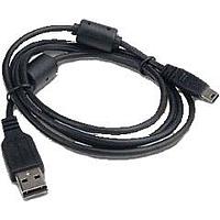Delta Electronics, Inc. UC-PRG030-01A ສາຍໂປຣແກຣມມິງ Programming Cable - miniUSB / USB (3M) PLC/PC
