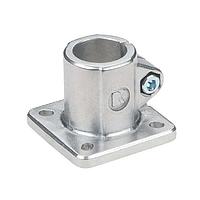 RK Rose+Krieger RBC1200 ຄລັມພື້ນຖານ CLAMP, BASE, FS,1.25 INCH, IND, ROUND, ALUMINUM