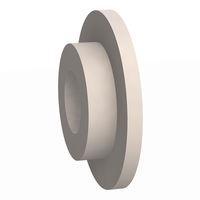 Essentra Components 12SWS0939 ຊູເດີ ວ້າຊເອີ ຊູເດີ ວ້າຊເອີ, .165 ID, .472 OD, .307 Shank OD