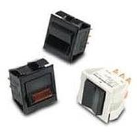 Carling Technologies TGCO401-TB-B ສະຫນອງສະຫນອງ Rocker TGCO401TBB