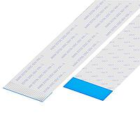 GCT (Global Connector Technology) 05-28-D-0228-A-4-06-4-T ເສັ້ນສາຍຕໍ່ລົງ FFC / FPC 0.5mmP. FlatFlexCble, 28Contact, Conductor OppSide, Len228mm/9in, Tin Plt