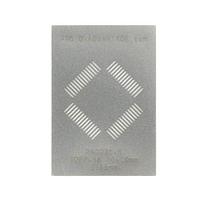 Chip Quik PA0230-S ປຸ່ມຊອກແລະອາແດບເຕີ TQFP-56 ສແຕນເລດສຕີນ Stencil