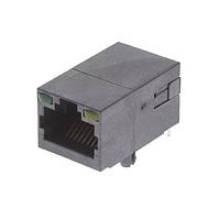 Adam Tech MTJ-88SX1-LH-M204-HT ມອດູເລີ MODULAR JACK 8P8C RA SG BK L