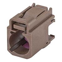 Rosenberger 59Z066-L00F ອຸປະກອນເສີມ ກອງພາສຕິກ ຈໍກ ມຸມຂວາ F ສີຟ້າງ