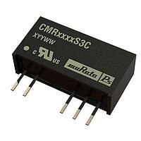 Murata Power Solutions CMR0512S3C ອິສເອລເທດ 0.75W 5VIN 12VOUT31MA DUAL OUT