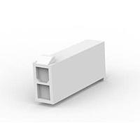AMP Connectors - TE Connectivity 1586000-2 ກອງປະກອບປລັກ FREE HANGING PLUG 2P
