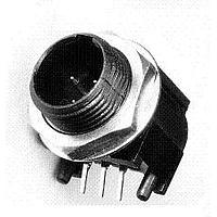 Switchcraft TRAPC3MSX ຕົວເຊື່ອມຕໍ່ 3P PCB R/A MALE