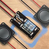 Pimoroni PIM484 Stereo Pirate Audio: 3W Stereo Amp ສໍາລັບ Raspberry Pi