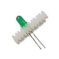 BIVAR 3SAT-S ເລດສີດຽວ LED Thru-Hole 3mm Super Amber 620 nm