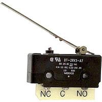 Honeywell DT-2RV49-B6 ມາງຄອດ Micro Switch DPDT 10A FLAT LEVER