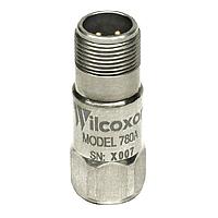 Amphenol Wilcoxon 780A-10 ໂມດູນເຊນເຊີຣເລັກເຊີຣຄວາມໄວການເລີ່ມ Top exit, ຂະໜາດກະທົບ, ຂະໜາດຄວາມເປັນ 500 g, ຕົວເຊື່ອມຕໍ່ MIL-C-5015, ກອງກັນການປົກກັນ, ຄວາມອ່ານອອກ 10 mV/g, ຄວາມອ່ານອອກທີ່ມີຄວາມຜິດພາດ +/-5%