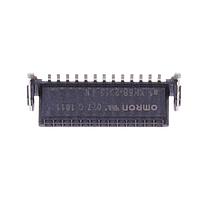 Omron Electronics XH5B-2615-4N ປຸ່ມຕໍ່ຕ່າງ Half-pitch 26pin SMT Socket Straight