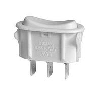 C&K SW13A65NA01BK ສະຫນັບສະຫນູນ Rocker SPDT 6.5 Amp ທີ່ 125V