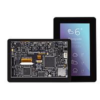 Mikroe MIKROE-3920 ອຸປະກອນສັກສີບວດ Capacitive Sensor Mikromedia 4 for Kinetis Capacitive FPI with bezel