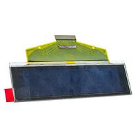 Vishay Dale O256Y064ALPP3N0000 ຈໍ OLED 256x64 ສີເຫຼືອງ Graphic (TAB) OLED