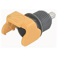 HARTING 09930011121 ກອງຮອງ Han S 120 ຕິດຕັ້ງດ້ວຍກຸ່ມສະແກຣວ ສີດຳ M18 ມີຕິດຕໍ່ຊາຍ M6 (ມີການປ້ອງກັນການເປີດ)