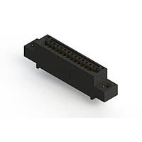 EDAC 895-014-525-408 ຕົວຮັບ .100" (2.54mm) Pitch Card Edge Connector