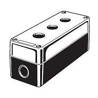 Omron Automation and Safety A22Z-B101 SPST PB ENCL. 1 ຮອວ