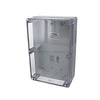 Bud Industries PN-1329-C ກະບອງຄຸ້ມຄອງໄຟຟ້າ IP65 NEMA 4X ມີຝາປິດແຈ້ງ (8.7 X 5.8 X 3 ນິດ)