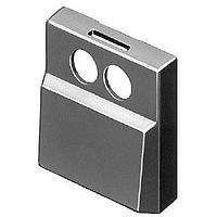 EAO 96-923.8 ຝາ Cap CAP-17.4X14.8MM1 LED ດຳ